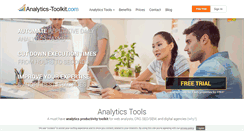 Desktop Screenshot of analytics-toolkit.com